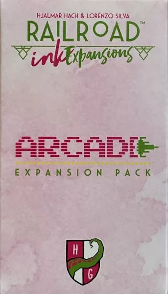 Railroad Ink: Arcade Expansion