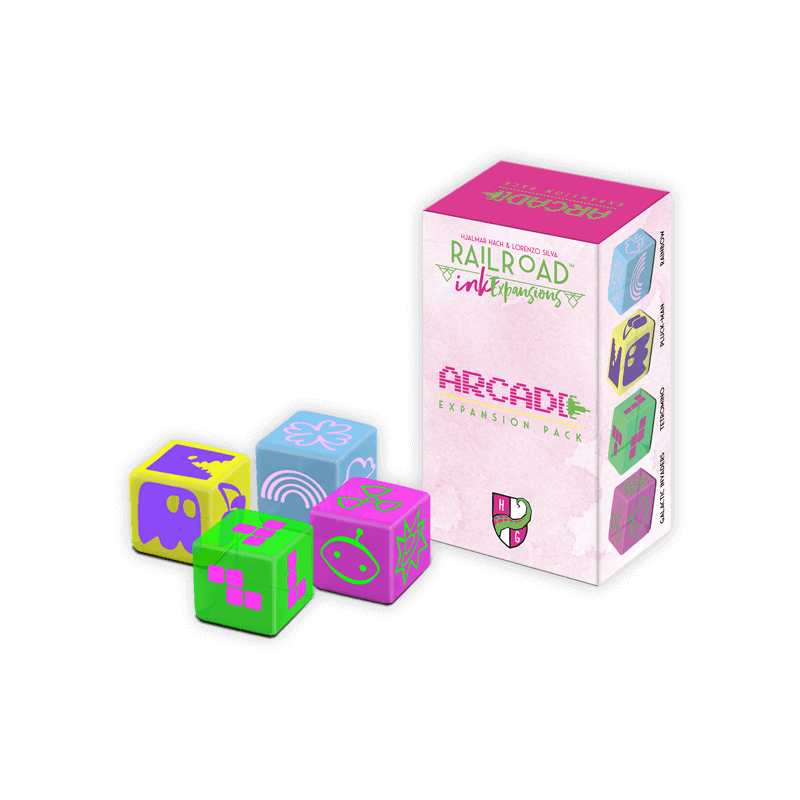 Railroad Ink: Arcade Expansion