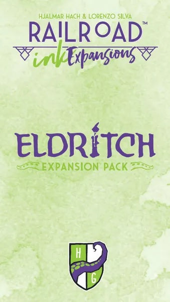 Railroad Ink: Eldritch Expansion