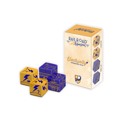 Railroad Ink: Electricity Expansion