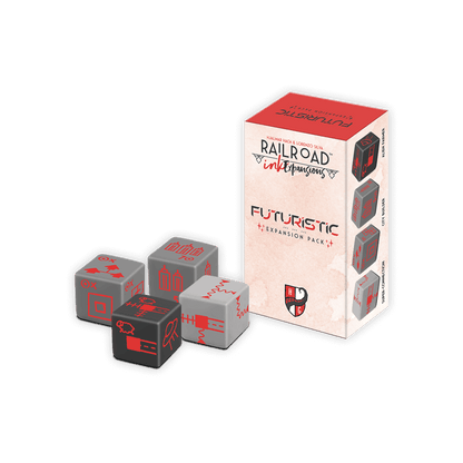 Railroad Ink: Futuristic Expansion