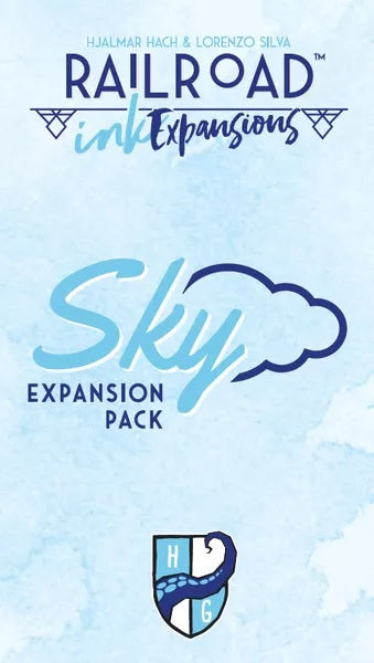 Railroad Ink: Sky Expansion