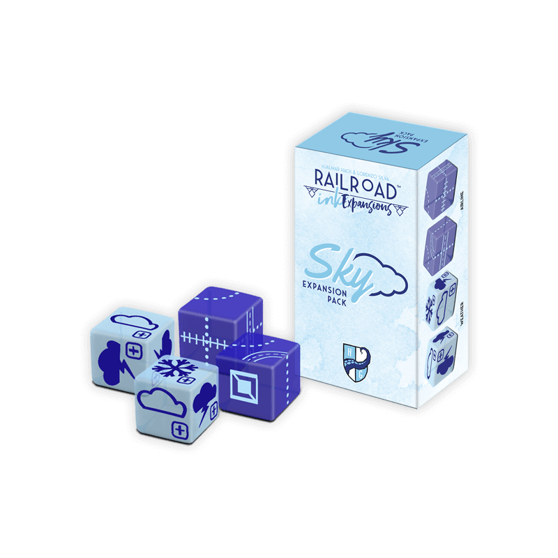 Railroad Ink: Sky Expansion