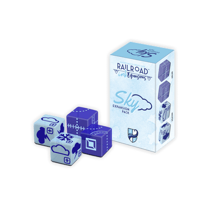 Railroad Ink: Sky Expansion