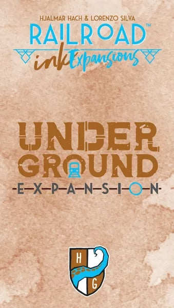 Railroad Ink: Underground Expansion