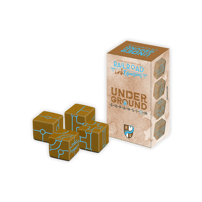 Railroad Ink: Underground Expansion