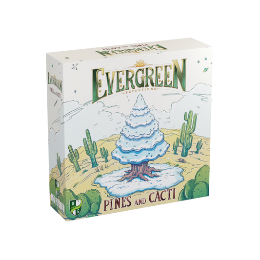 Evergreen: Pines And Cacti Expansion