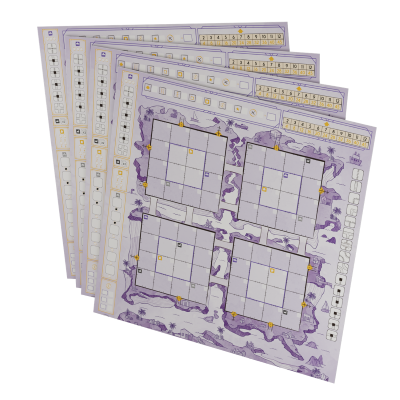 Railroad Ink Challenge: Archipelago Boards Set