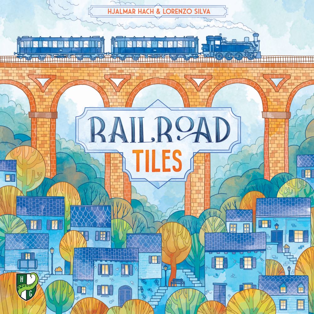 Railroad Tiles: Core Game