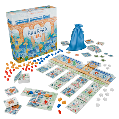 Railroad Tiles: Core Game