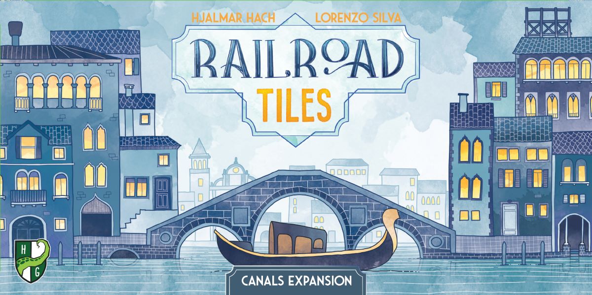 Railroad Tiles: Canals Expansion