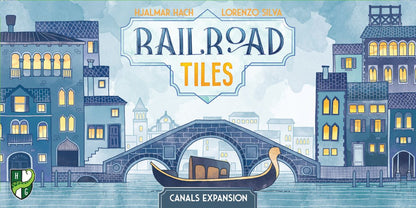 Railroad Tiles: Canals Expansion
