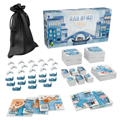 Railroad Tiles: Canals Expansion