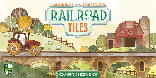 Railroad Tiles: Countryside Expansion