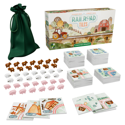 Railroad Tiles: Countryside Expansion