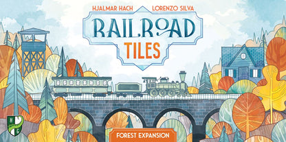 Railroad Tiles: Forest Expansion