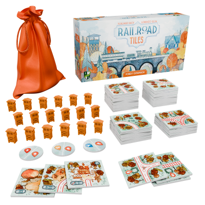 Railroad Tiles: Forest Expansion