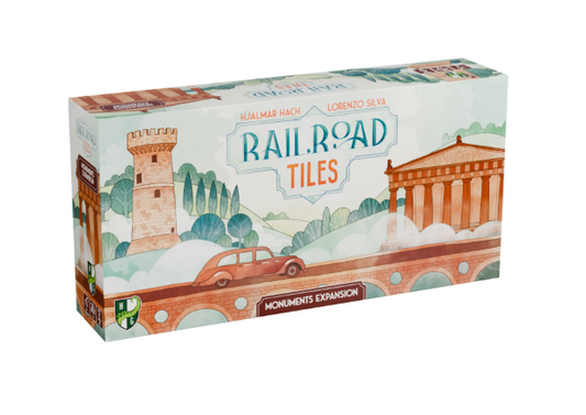 Railroad Tiles: Monuments Expansion