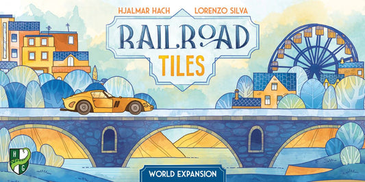 Railroad Tiles: World Expansion