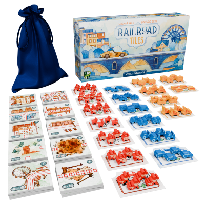 Railroad Tiles: World Expansion
