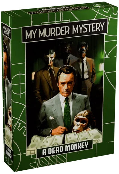My Murder Mystery: A Dead Monkey