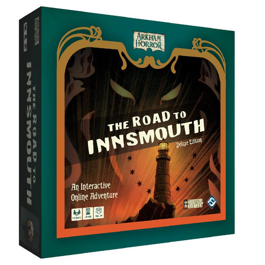 Arkham Horror: Road to Innsmouth - An Interactive Online Adventure
