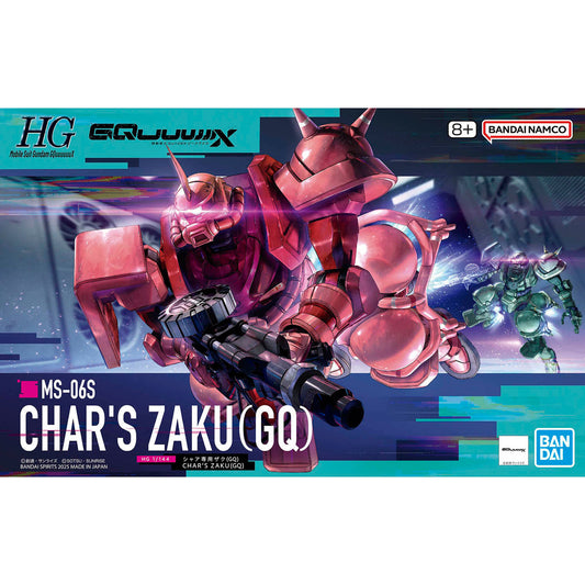 HG Char's Zaku (GQ) 1/144