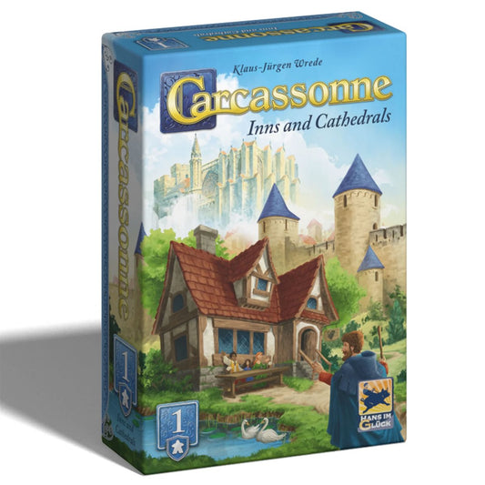 Carcassonne: Expansion 1 Refresh - Inns & Cathedrals