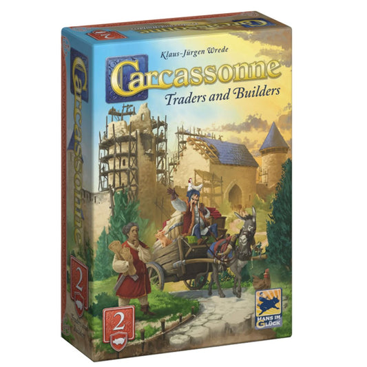 Carcassonne: Expansion 2 Refresh - Traders & Builders