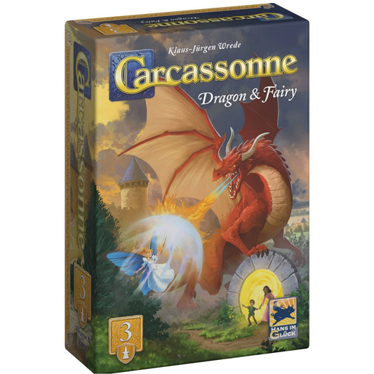 Carcassonne: Expansion 3 Refresh - The Princess & The Dragon