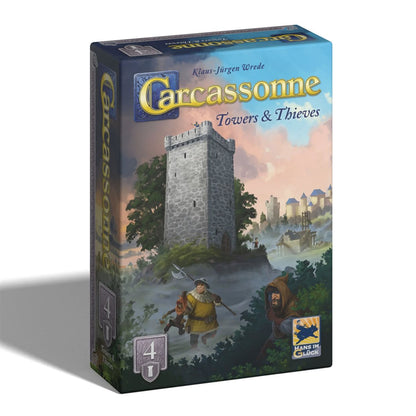 Carcassonne: Expansion 4 Refresh - The Tower