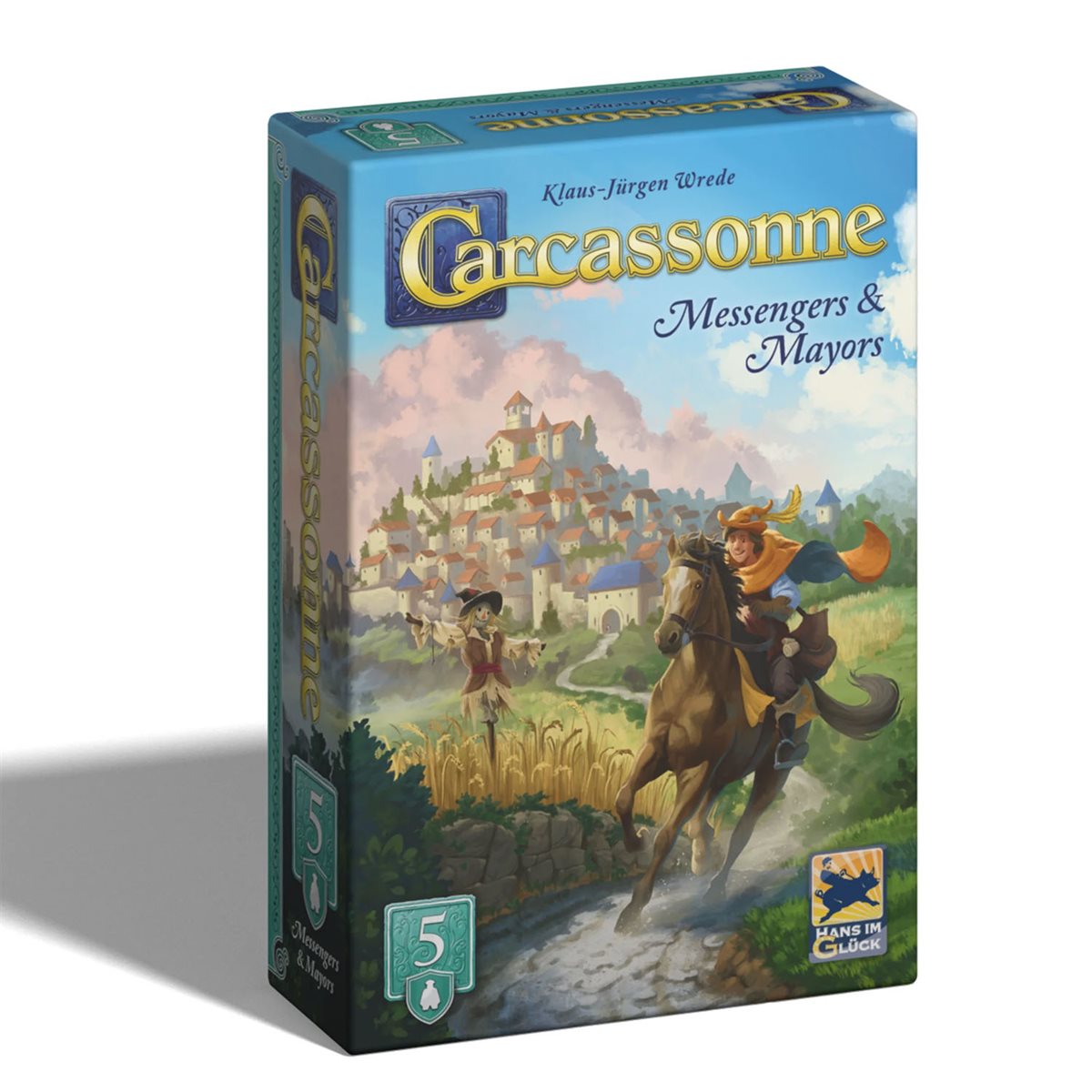 Carcassonne: Expansion 5 Refresh - Messengers & Mayors