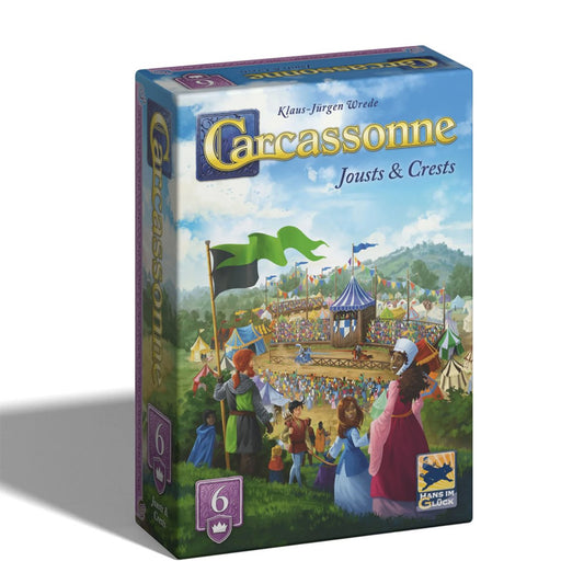 Carcassonne: Expansion 6 Refresh - Jousts & Crests