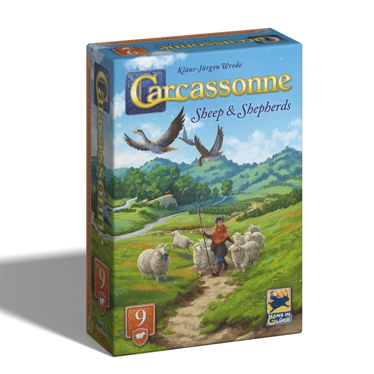 Carcassonne: Expansion 9 Refresh - Sheep & Shepherds