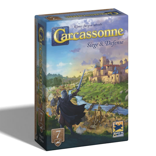 Carcassonne: Expansion 7 Refresh - Siege & Defence