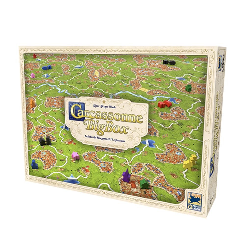 Carcassonne - Big Box Refresh 2025