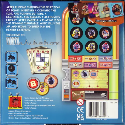 Vinyl: Jukebox