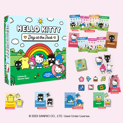 Hello Kitty: Day At The Park Deluxe Edition