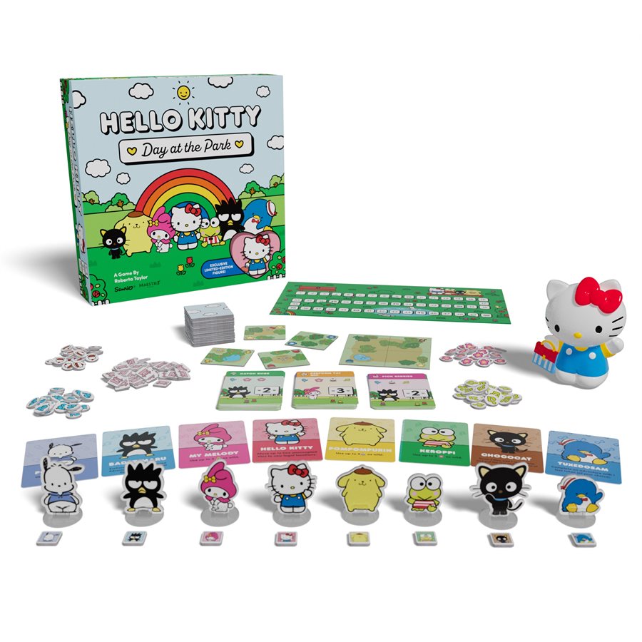 Hello Kitty: Day At The Park Deluxe Edition