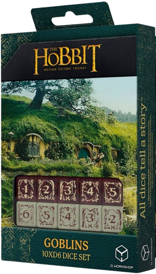 Hobbit: TCG 10x D6 - Goblins