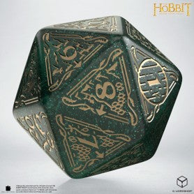 Hobbit: TCG Spindown D20 Jumbo Die - Verdant