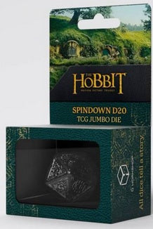 Hobbit: TCG Spindown D20 Jumbo Die - Umbral
