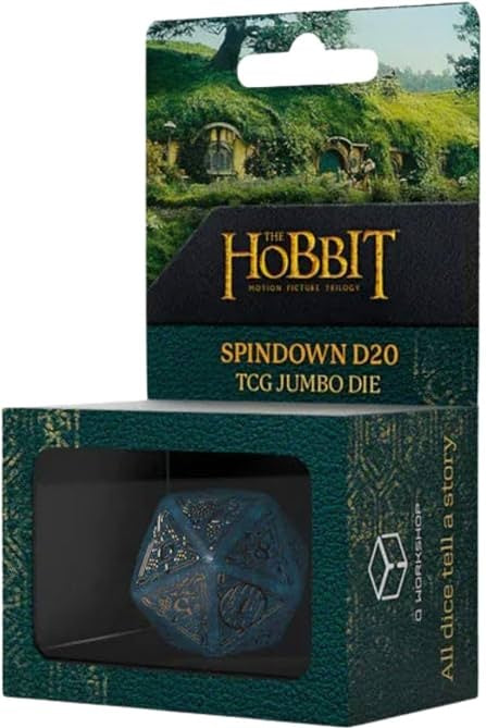 Hobbit: TCG Spindown D20 Jumbo Die - Aether