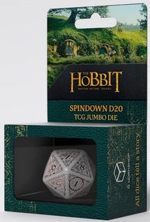 Hobbit: TCG Spindown D20 Jumbo Die - Radiant
