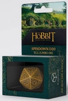 Hobbit: TCG Spindown D20 Jumbo Die - Solaris