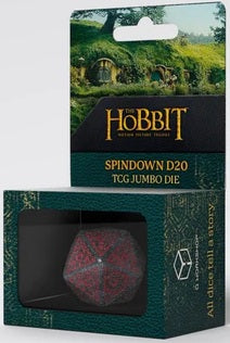 Hobbit: TCG Spindown D20 Jumbo Die - Lunaris