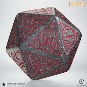 Hobbit: TCG Spindown D20 Jumbo Die - Lunaris
