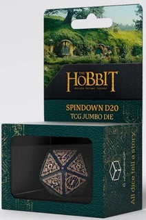 Hobbit: TCG Spindown D20 Jumbo Die - Tideborn