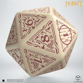 Hobbit: TCG Spindown D20 Jumbo Die - Terra
