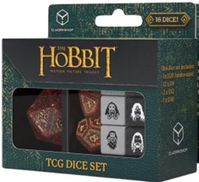 Hobbit: TCG Dice Set - Ember Hearth